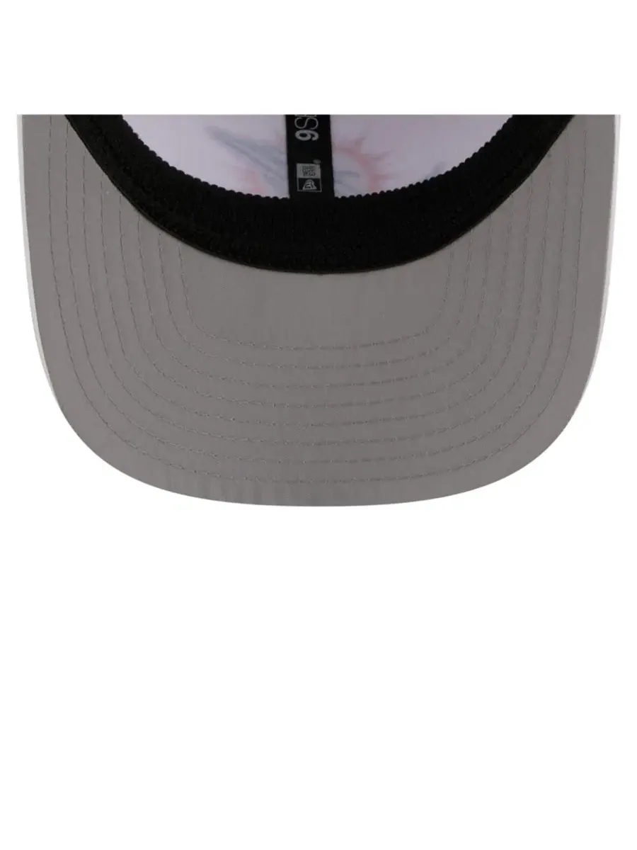 Бейсболка New Era 9SEVENTY с вышивкой Miami Dolphins — изображение 2 из 5, белый