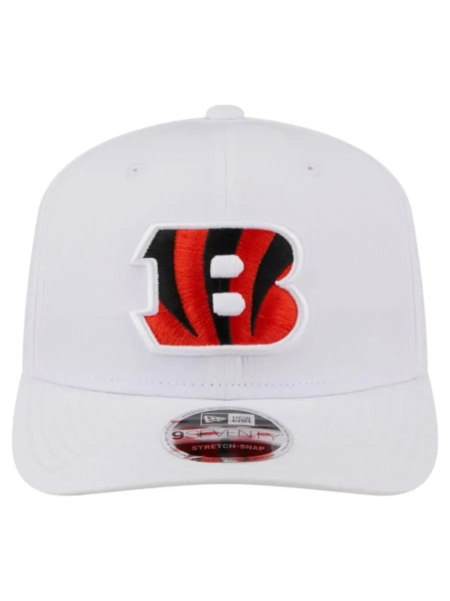 Кепка New Era 9SEVENTY с вышитым логотипом команды — изображение 2 из 7, белый