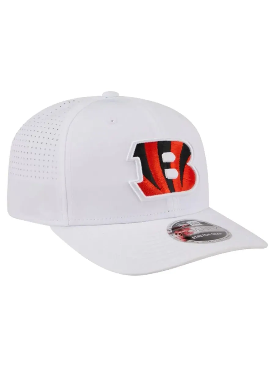 Кепка New Era 9SEVENTY с вышитым логотипом команды — изображение 3 из 7, белый