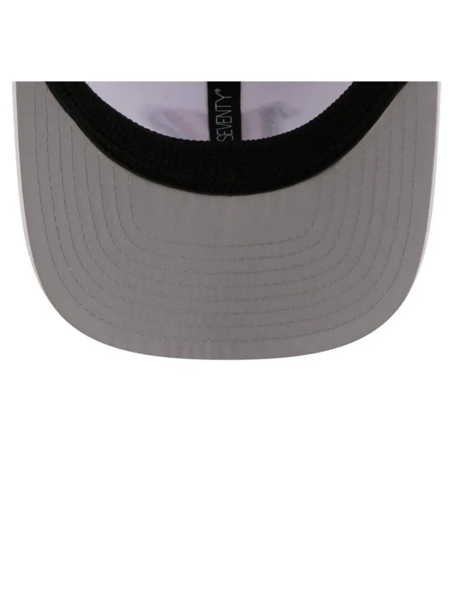 Кепка New Era 9SEVENTY с вышитым логотипом команды — изображение 5 из 7, белый
