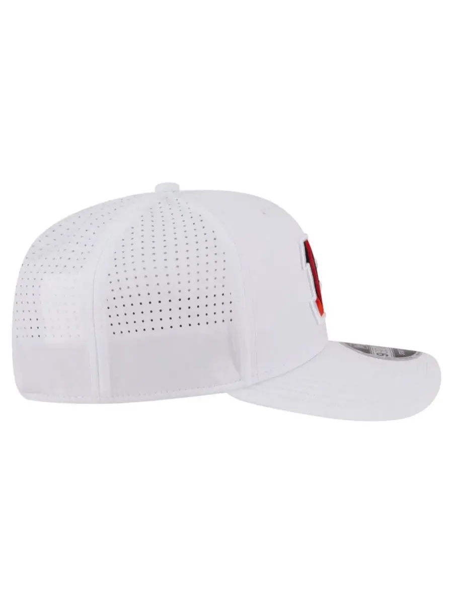 Кепка New Era 9SEVENTY с вышитым логотипом команды — изображение 7 из 7, белый