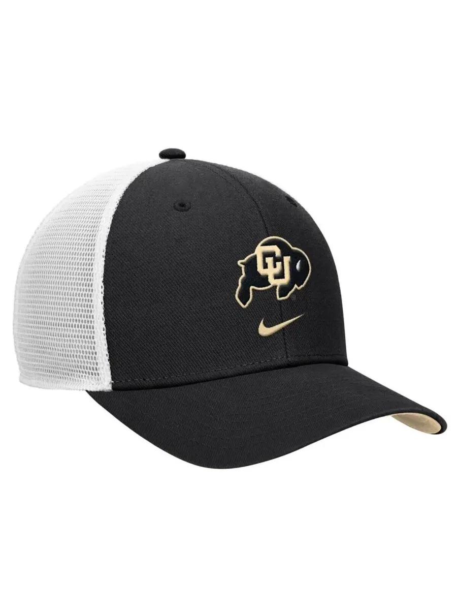 Кепка-тракер с Dri-FIT, с вышивкой логотипа Nike, Colorado Buffaloes — изображение 2 из 3, черный