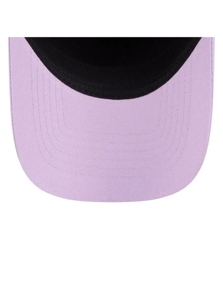 Кепка New Era 9FORTY A-Frame с металлическим логотипом команды Golden State Valkyries — изображение 2 из 5, черный фиолетовый