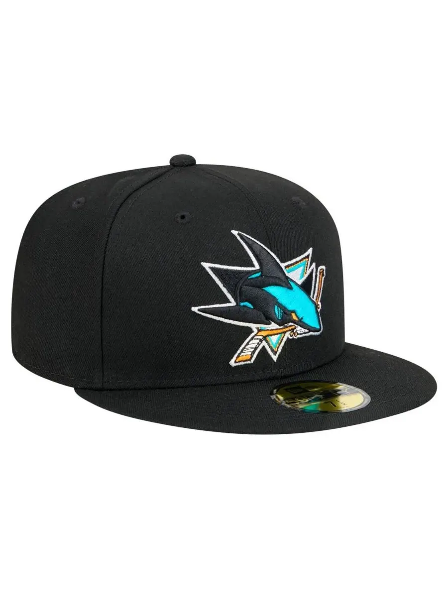 Кепка New Era Core 59FIFTY — изображение 3 из 5, черный