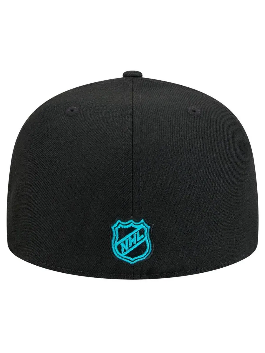 Кепка New Era Core 59FIFTY — изображение 4 из 5, черный