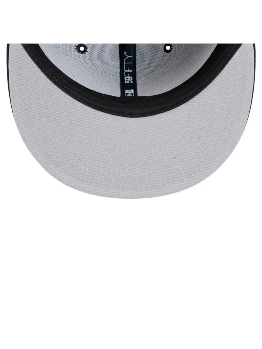 Кепка New Era Core 59FIFTY — изображение 5 из 5, черный
