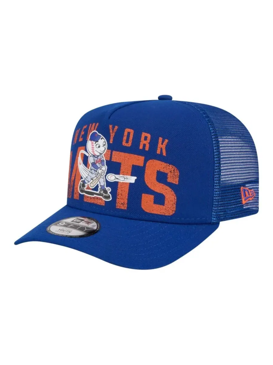 Кепка-снэпбек New Era New York Mets Logo Fade A-Frame 9FIFTY