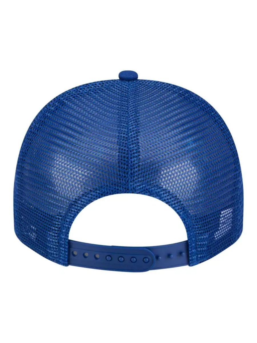 Кепка-снэпбек New Era New York Mets Logo Fade A-Frame 9FIFTY — изображение 4 из 5, королевский