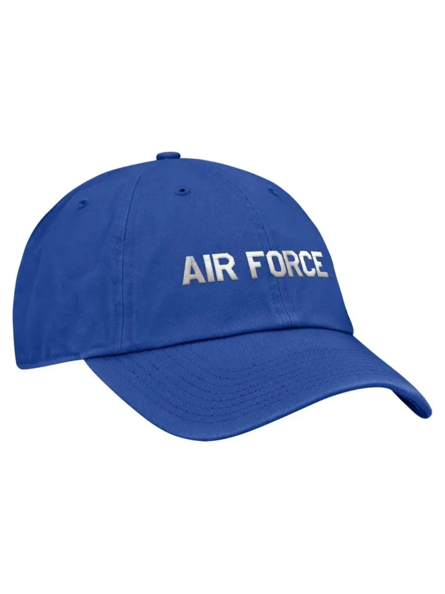 Кепка с вышивкой Air Force Falcons Club Nike — изображение 2 из 3, королевский