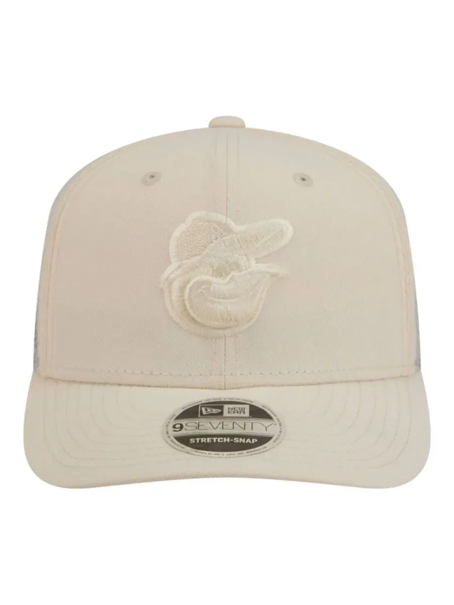 Бейсболка-тракер New Era Baltimore Orioles Color Pack COOLERA 9SEVENTY — изображение 2 из 5, светлый бежевый