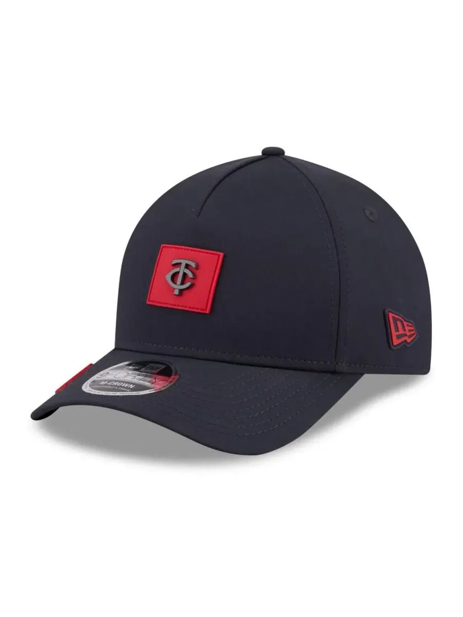 Кепка New Era Minnesota Twins 2026 Clubhouse 9FORTY A-Frame