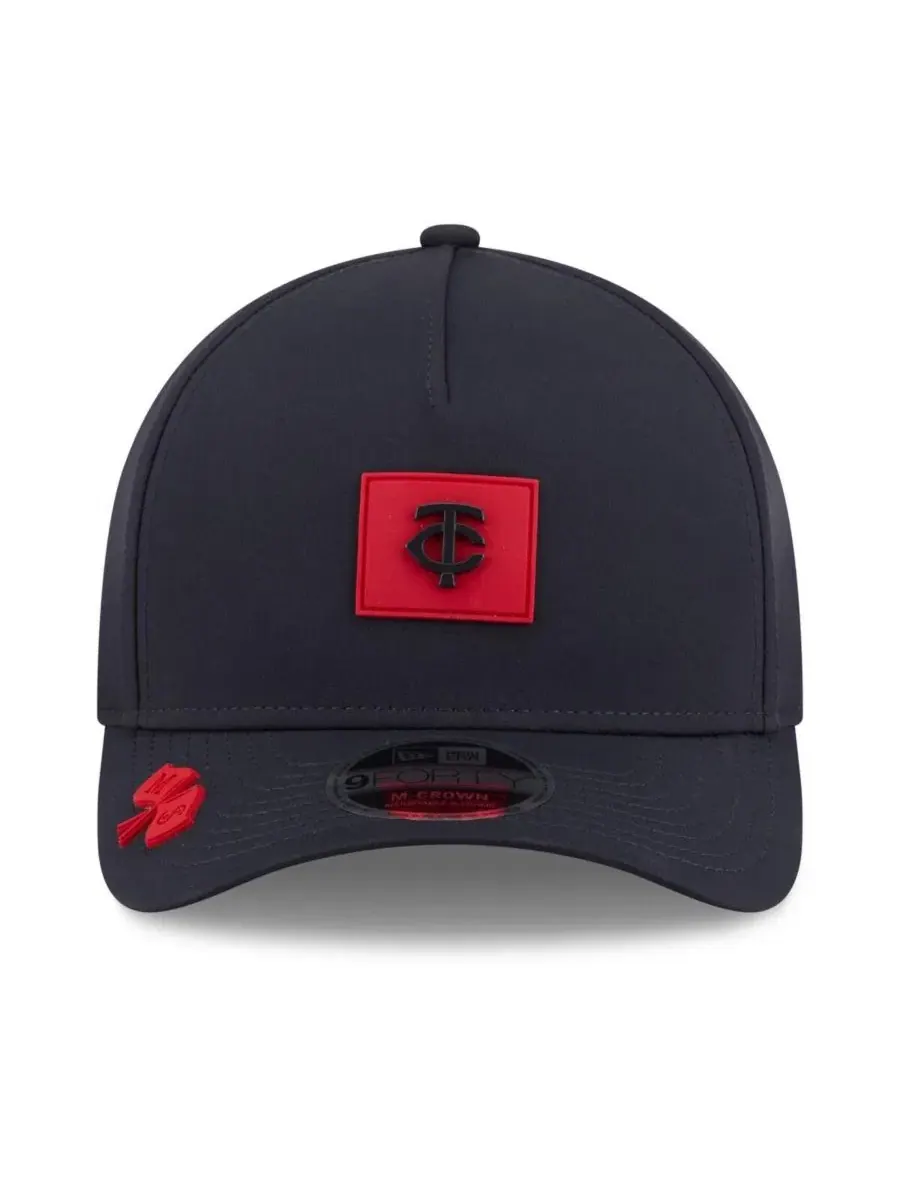 Кепка New Era Minnesota Twins 2026 Clubhouse 9FORTY A-Frame — изображение 2 из 4, темно-синий