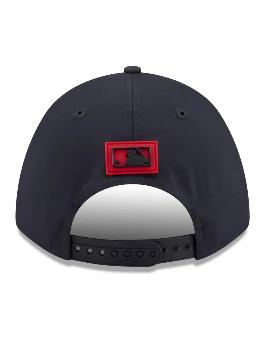 Кепка New Era Minnesota Twins 2026 Clubhouse 9FORTY A-Frame — изображение 4 из 4, темно-синий