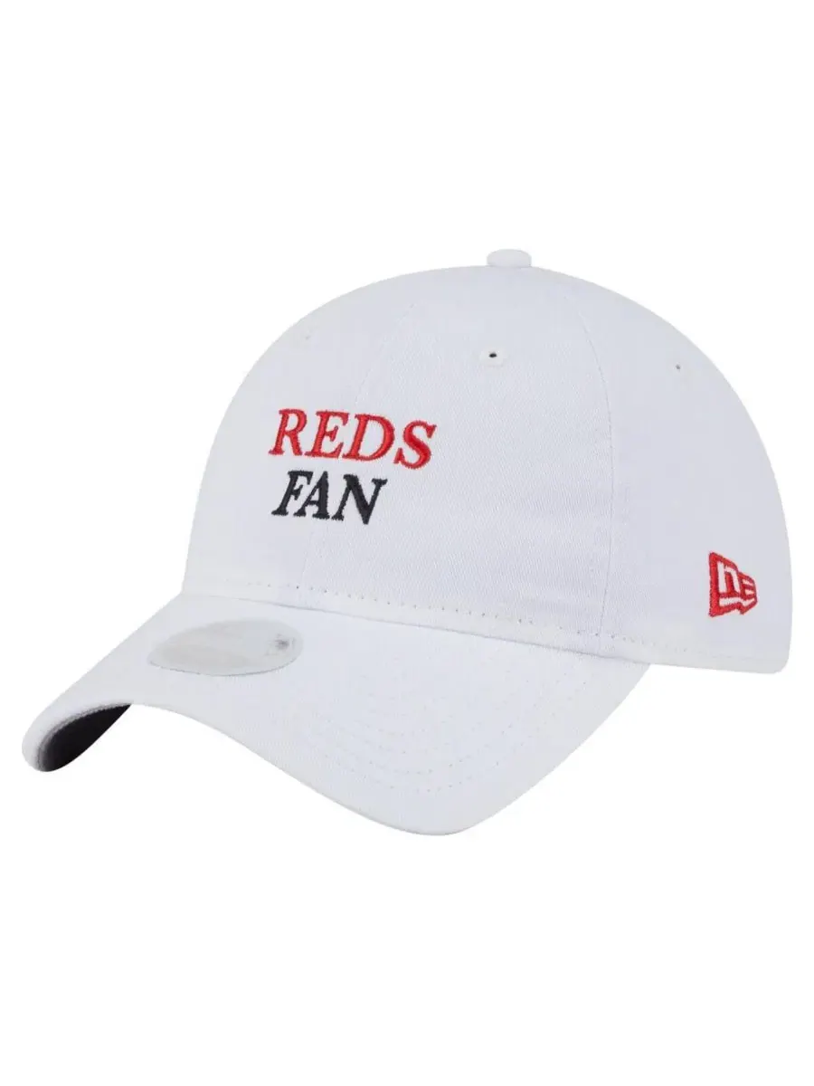 Бейсболка New Era с вышивкой Cincinnati Reds