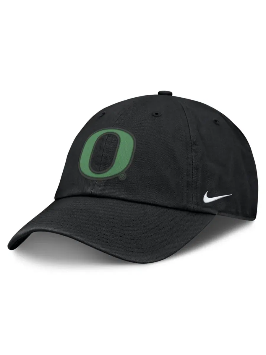 Кепка Oregon Ducks Club Dri-FIT с вышивкой Nike