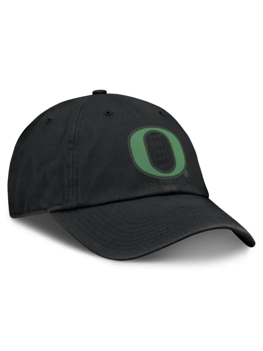 Кепка Oregon Ducks Club Dri-FIT с вышивкой Nike — изображение 3 из 4, черный