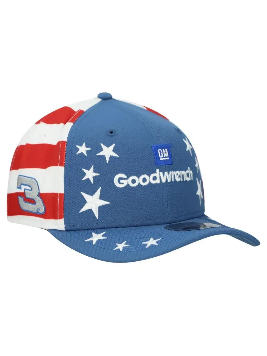 Бейсболка с принтом COOLERA 9SEVENTY Flag New Era