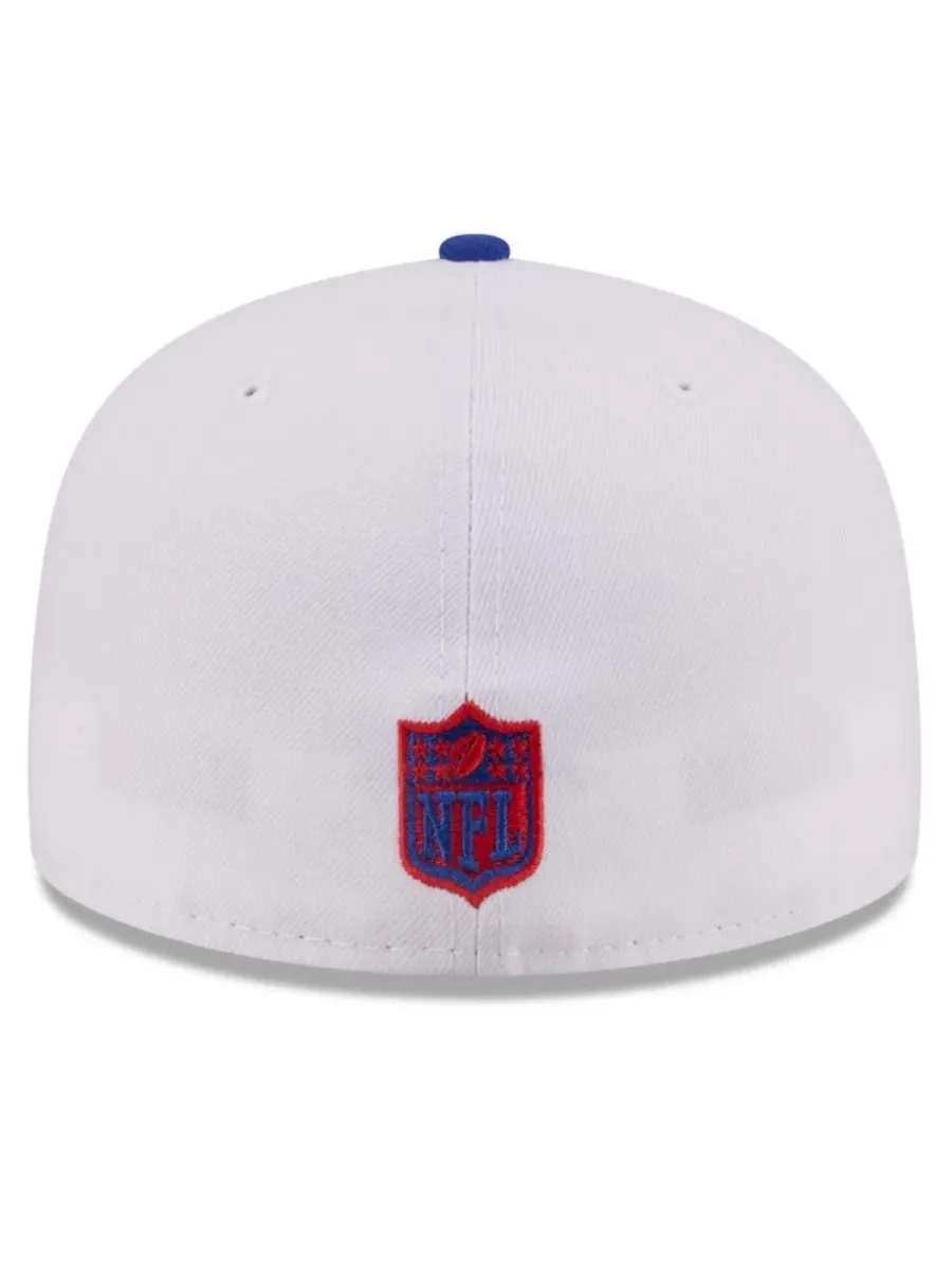 Кепка с высокой тульей, с вышивкой New Era — изображение 5 из 5, белый