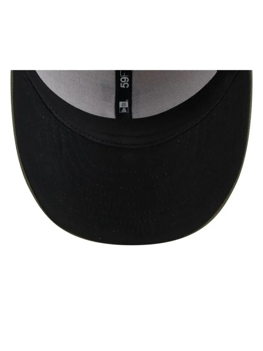 New Era Мужская кепка Cleveland Guardians 2025 Armed Forces Day Low Profile 59FIFTY — изображение 7 из 7