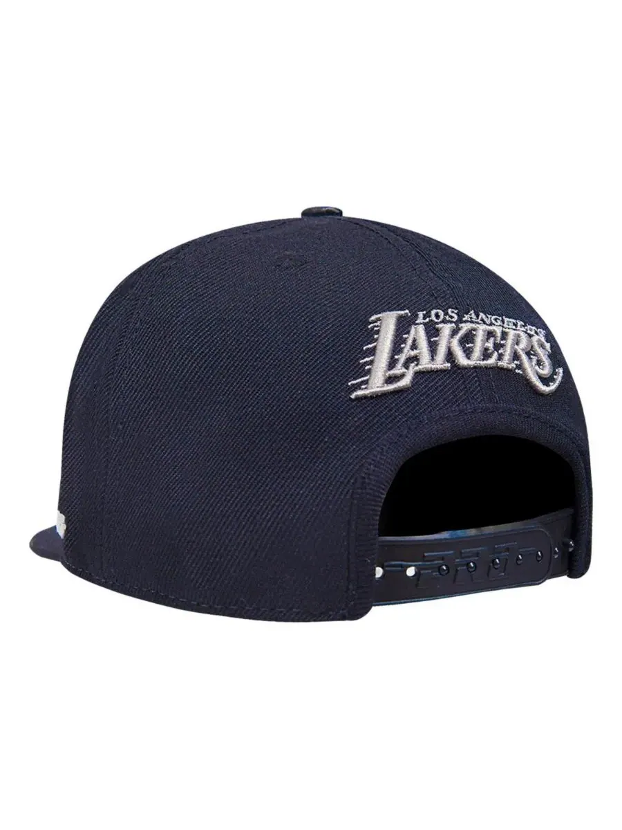 Pro Standard Мужская кремовая кепка Los Angeles Lakers из французского махрового трикотажа с — изображение 4 из 4, бежевый