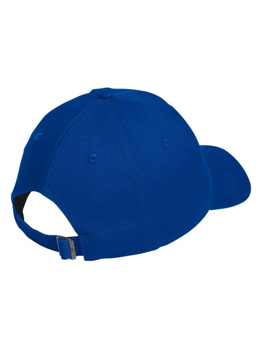 Мужская регулируемая шляпа Royal Kansas Jayhawks Fashion Adicolor с напуском Adidas — изображение 2 из 2, королевский