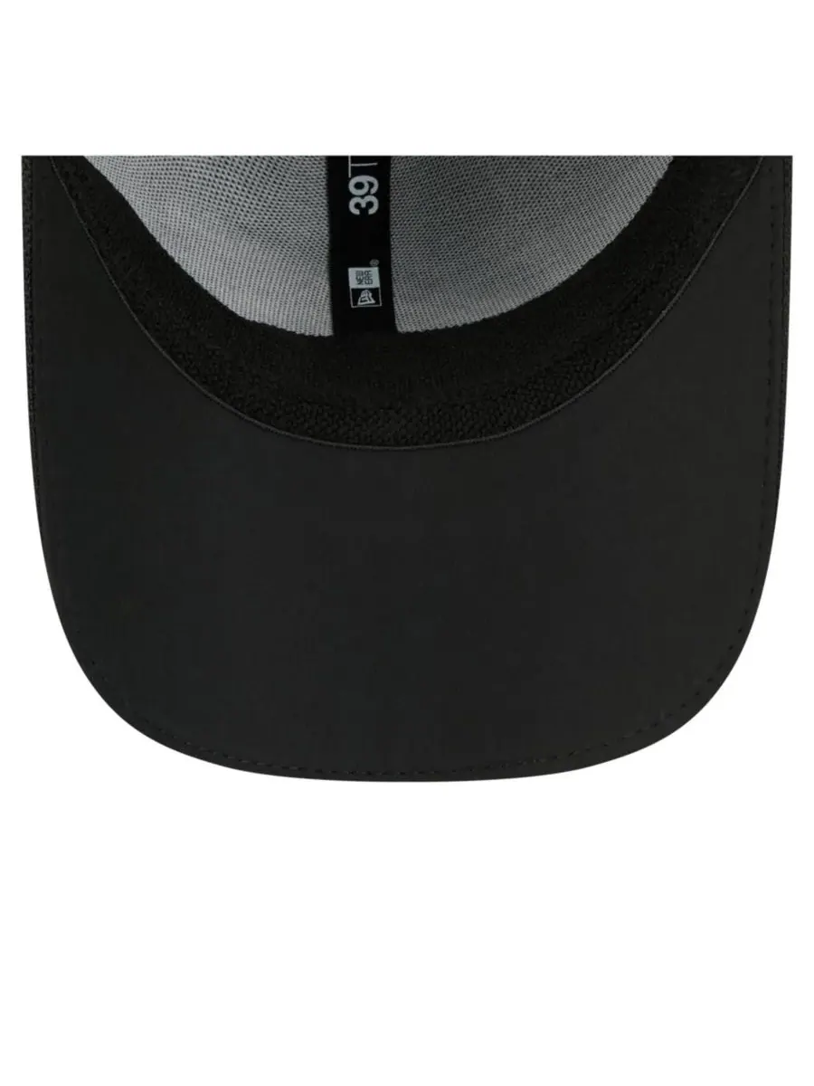 New Era Мужская кепка Philadelphia Eagles Visor Hit 39THIRTY Flex Hat — изображение 2 из 5, зеленый