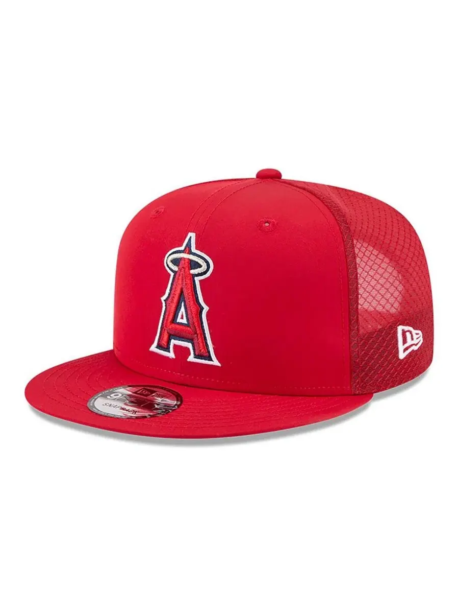 Кепка-снэпбек New Era 2026 Batting Practice 9FIFTY с вышивкой