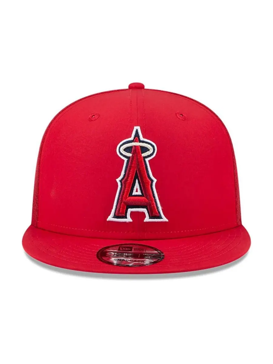 Кепка-снэпбек New Era 2026 Batting Practice 9FIFTY с вышивкой — изображение 2 из 5, красный