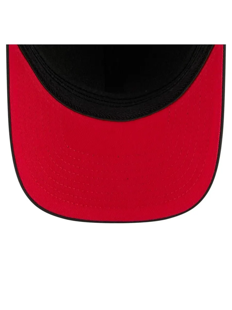Кепка с вышивкой Nebraska Huskers 39THIRTY M-Crown Flex Fit New Era — изображение 2 из 5, черный