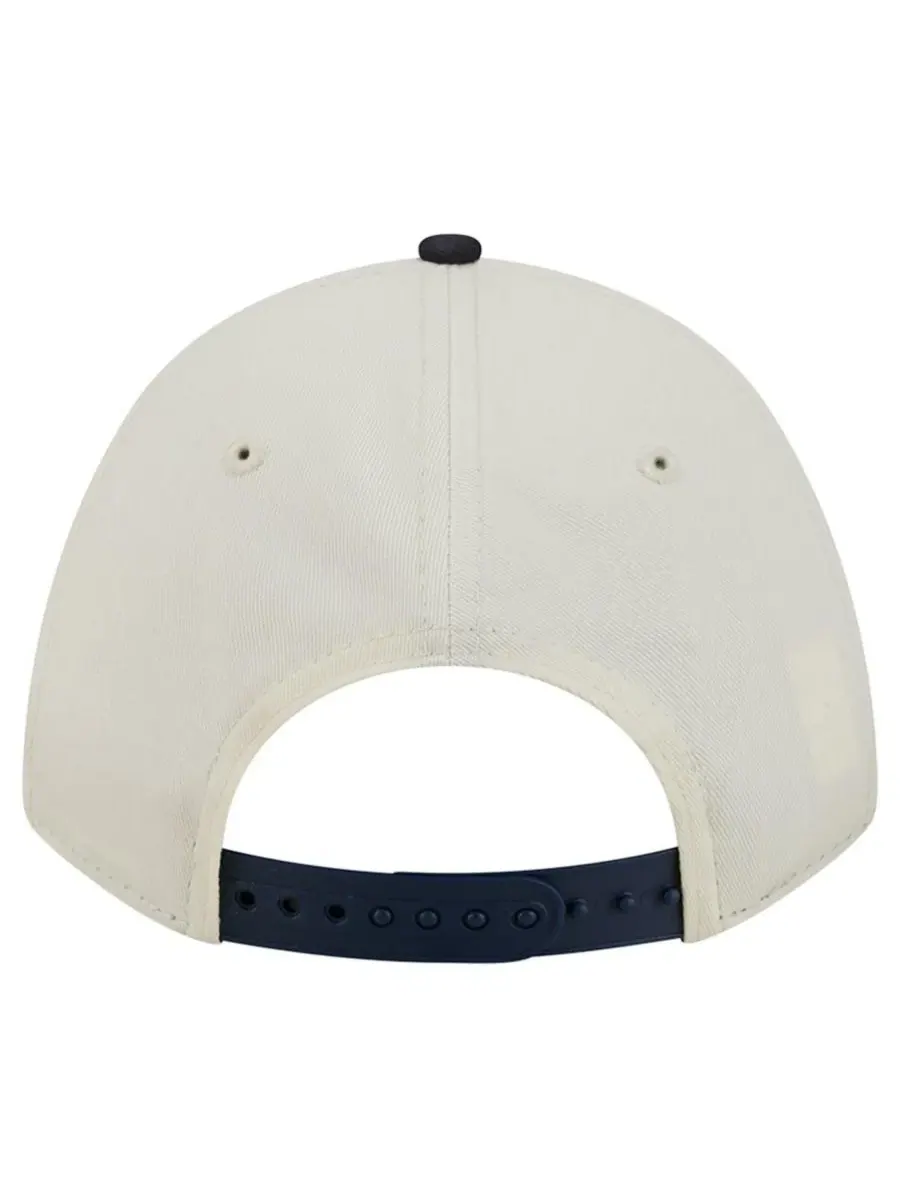 Кепка New York Yankees Primary 9FORTY M-Crown New Era — изображение 4 из 7, кремовый темно-синий