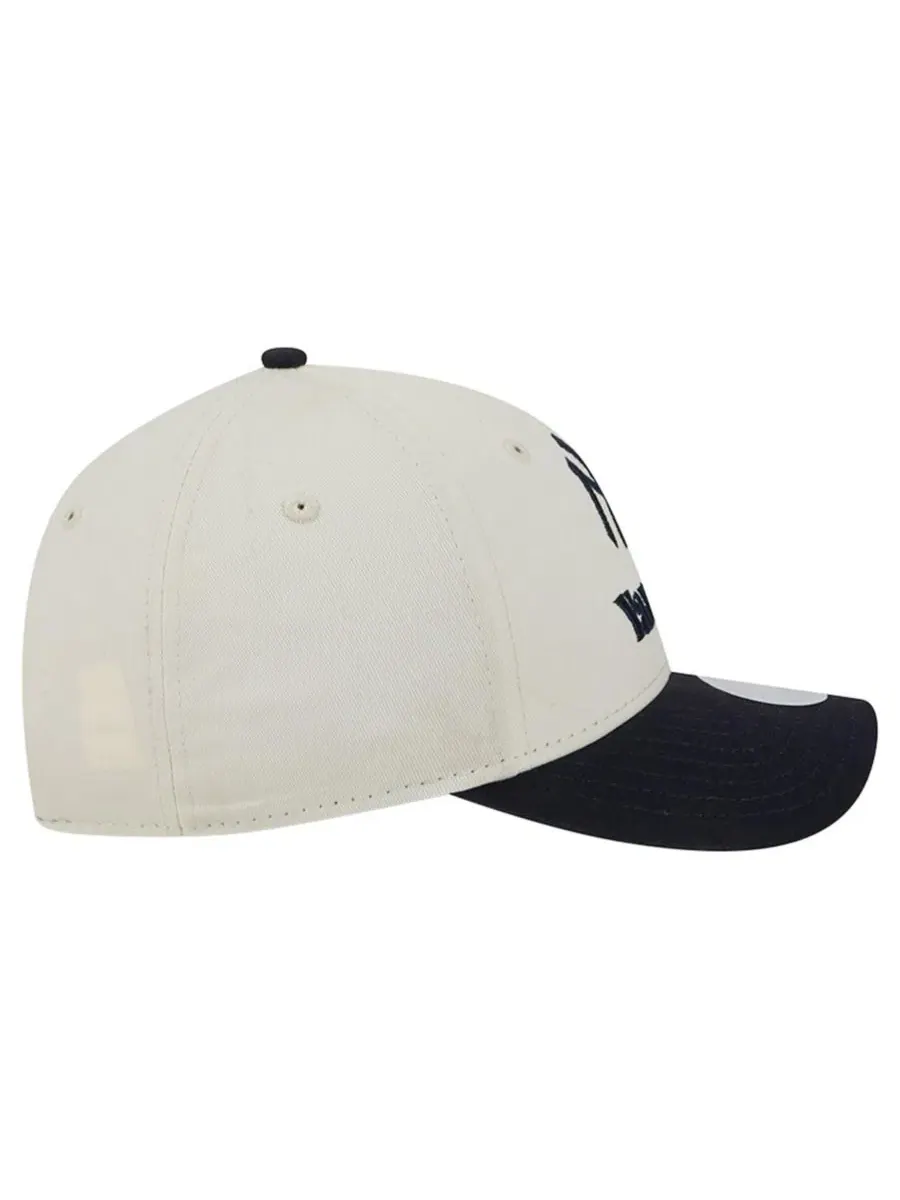 Кепка New York Yankees Primary 9FORTY M-Crown New Era — изображение 6 из 7, кремовый темно-синий