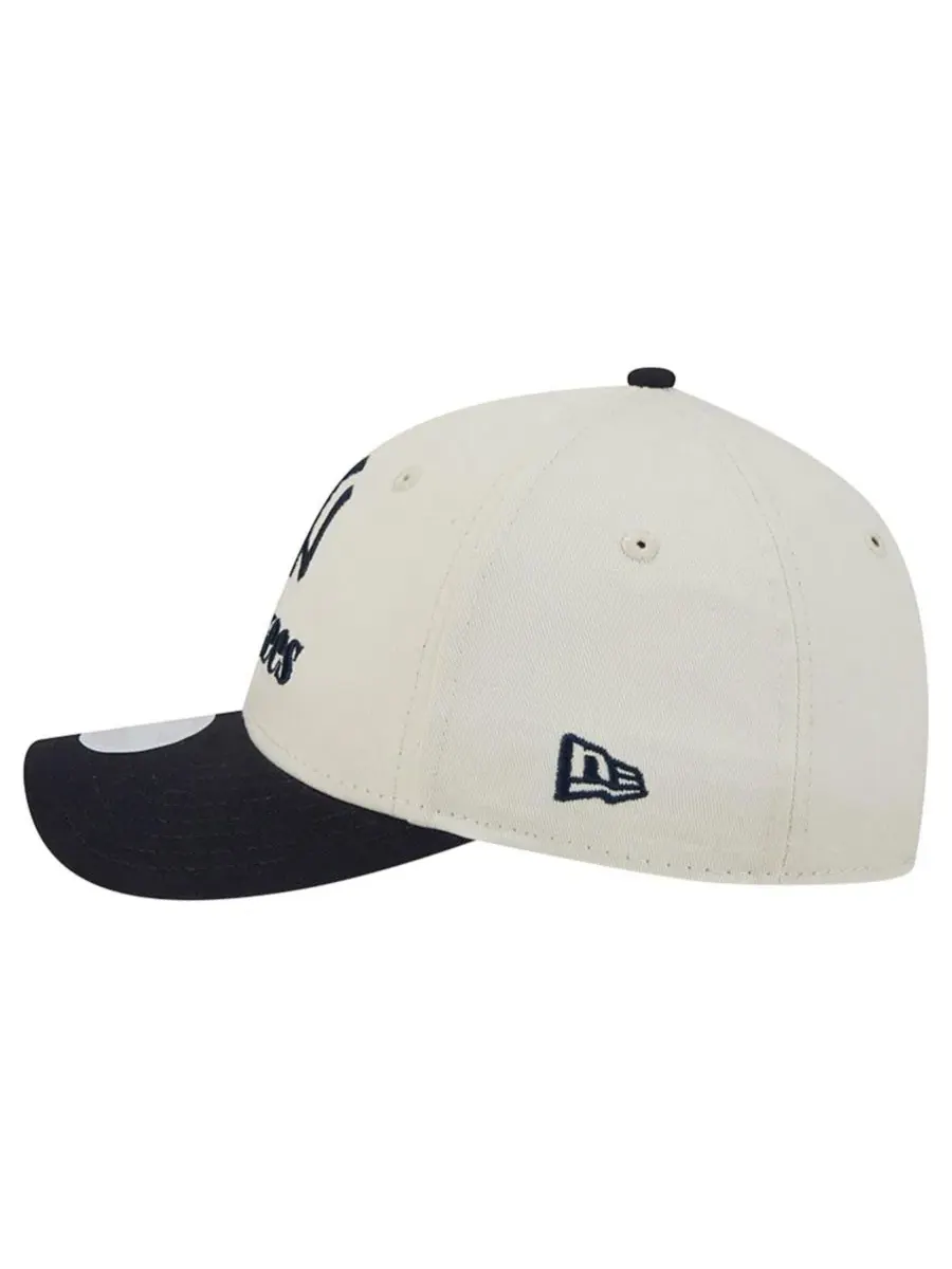 Кепка New York Yankees Primary 9FORTY M-Crown New Era — изображение 7 из 7, кремовый темно-синий