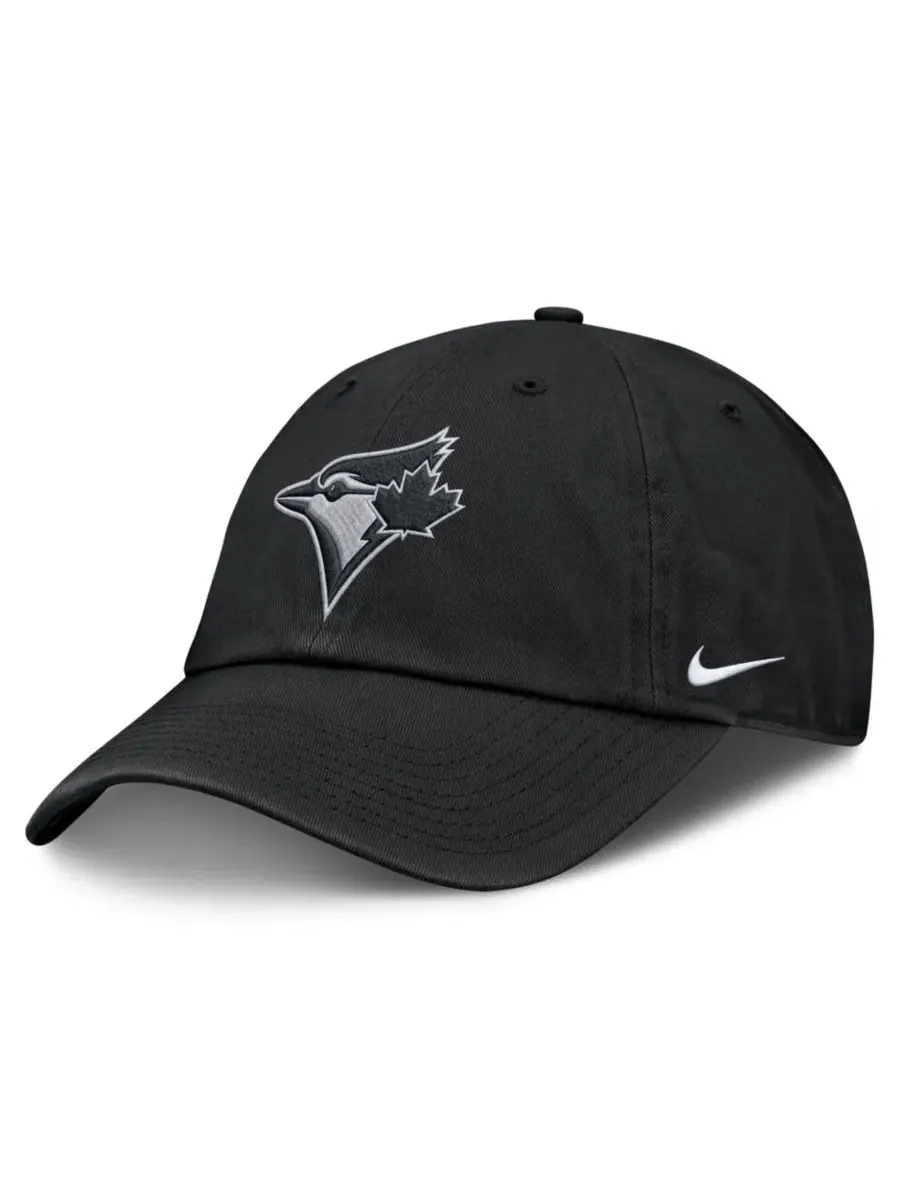 Бейсболка с вышитым логотипом Toronto Blue Jays Nike