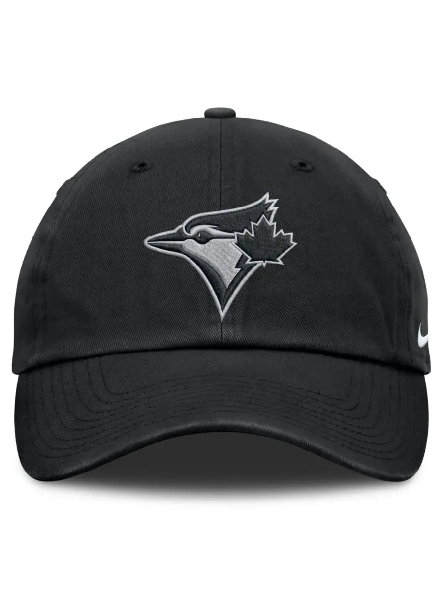 Бейсболка с вышитым логотипом Toronto Blue Jays Nike — изображение 2 из 4, черный