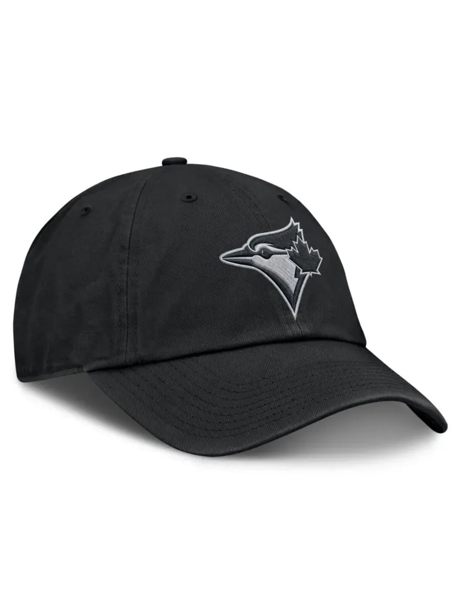 Бейсболка с вышитым логотипом Toronto Blue Jays Nike — изображение 3 из 4, черный