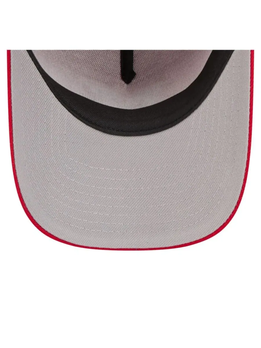 Бейсболка New Era 9FORTY A-Frame с вышивкой Nebraska Huskers — изображение 3 из 5, алый