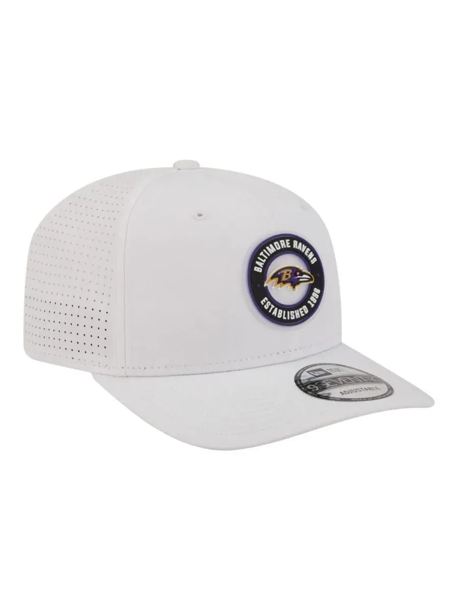 Кепка с козырьком New Era 9SEVENTY COOLERA — изображение 4 из 5, белый