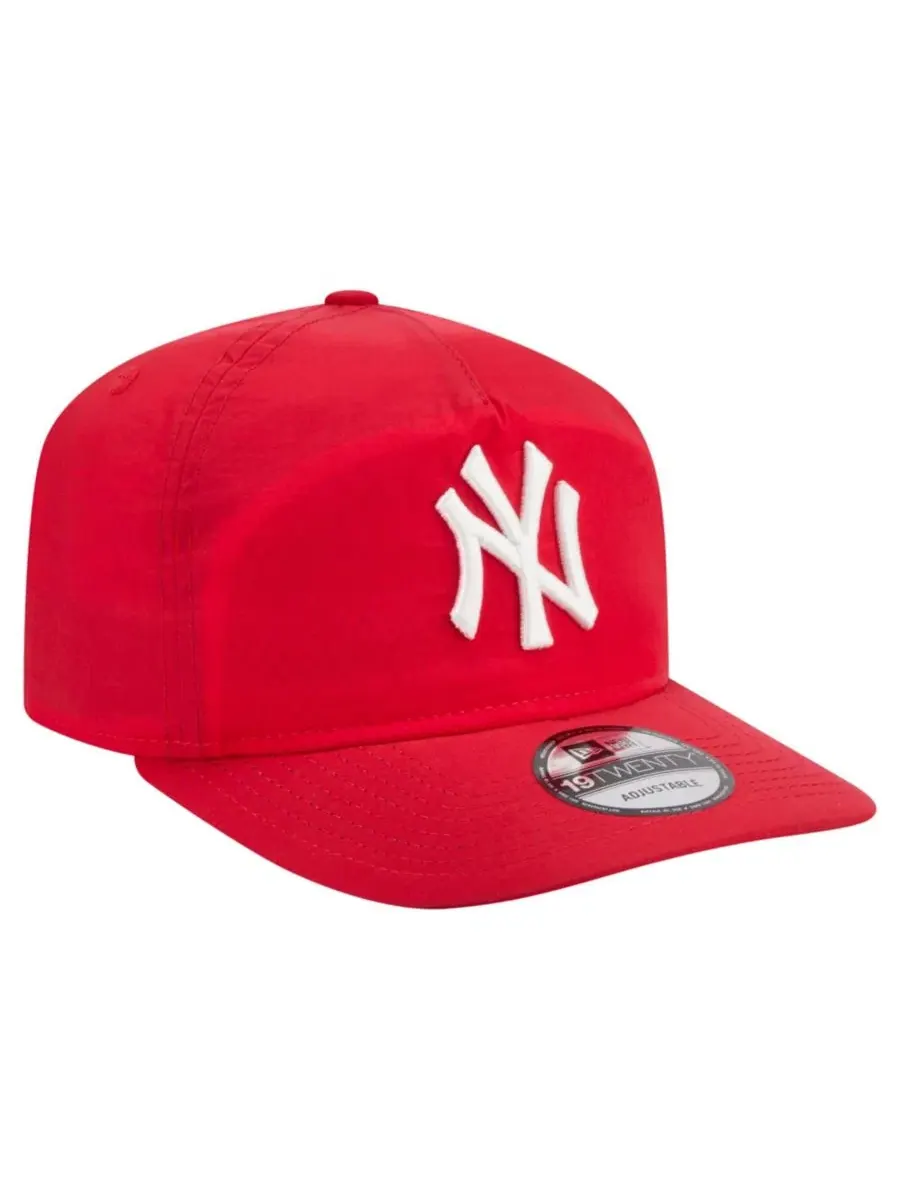 Кепка с вышитым логотипом New York Yankees 19TWENTY New Era — изображение 4 из 5, красный