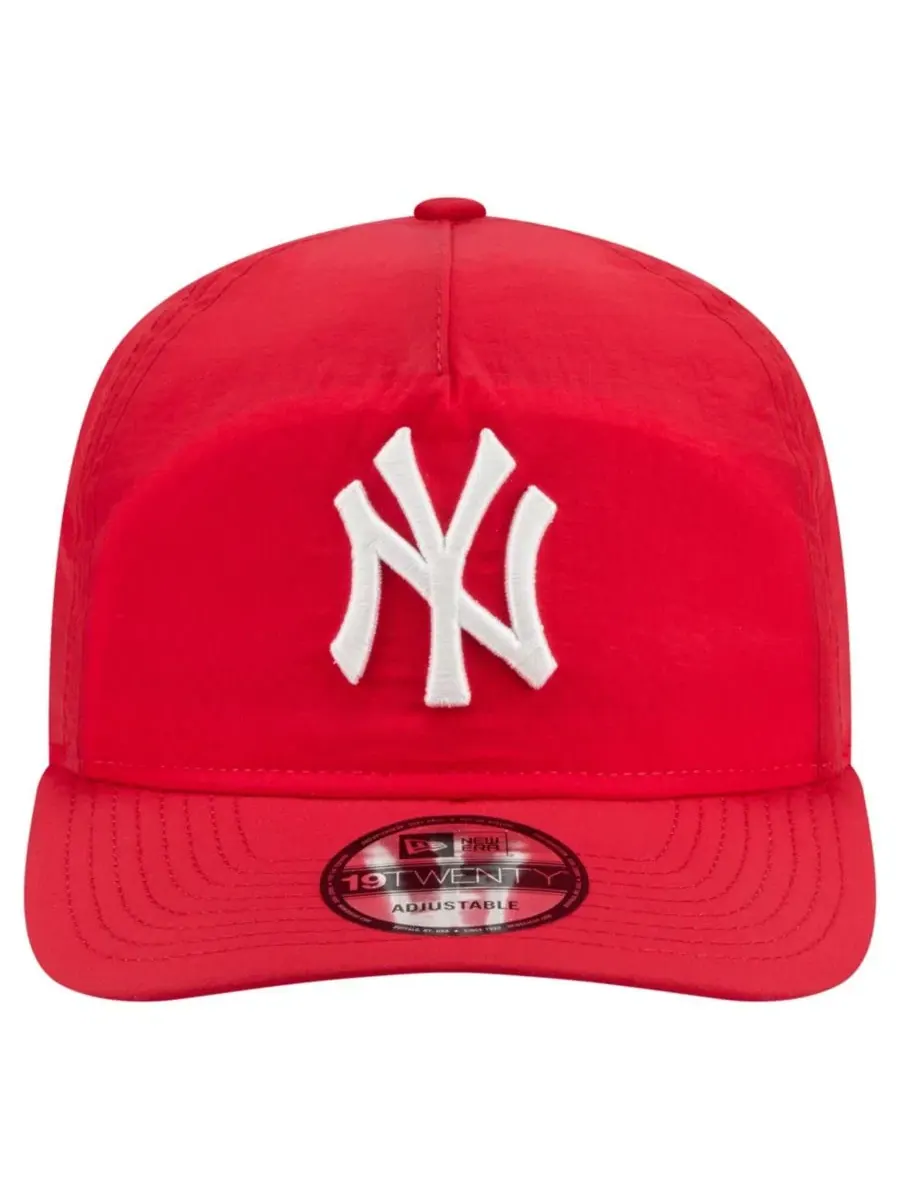 Кепка с вышитым логотипом New York Yankees 19TWENTY New Era — изображение 5 из 5, красный