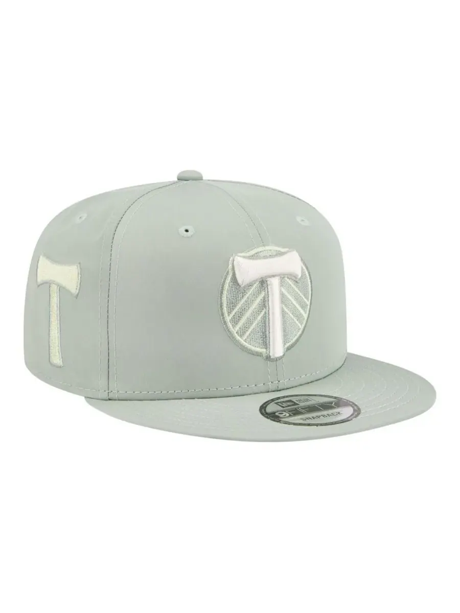 Кепка-снапбек New Era Portland Timbers 2026 Jersey Hook 9FIFTY