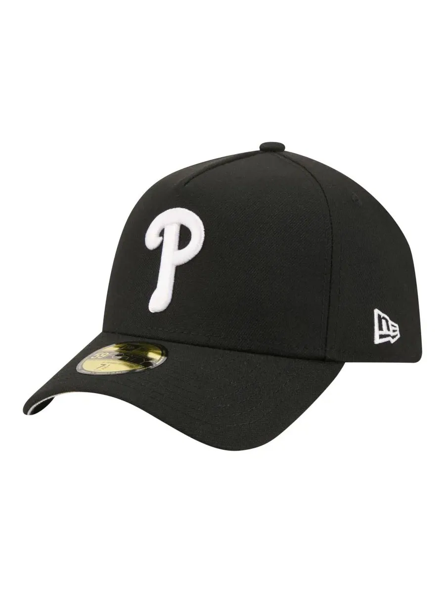 Бейсболка фиттед с высокой тульей Philadelphia Phillies New Era