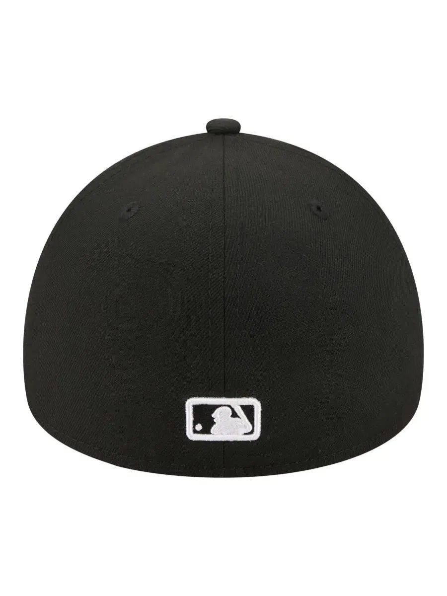 Бейсболка фиттед с высокой тульей Philadelphia Phillies New Era — изображение 4 из 5, черный