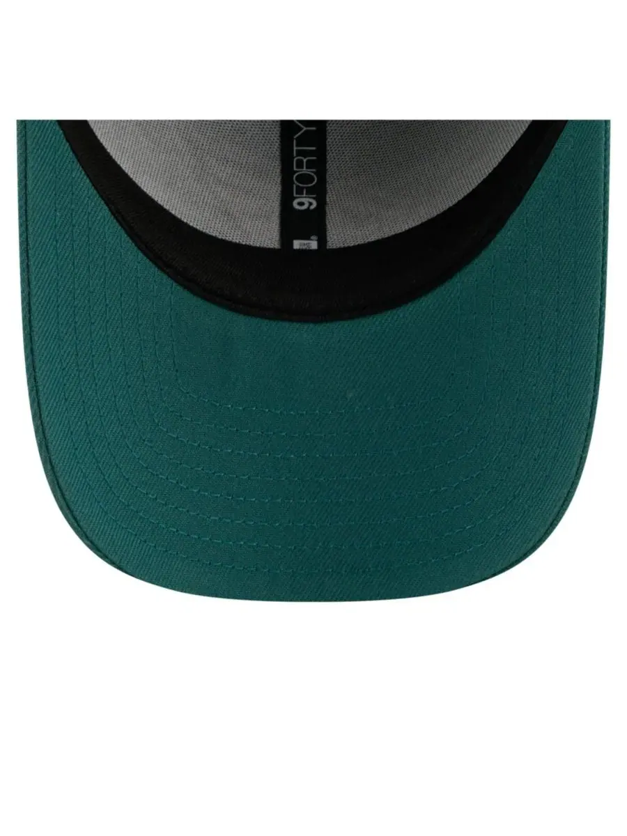 Кепка 9FORTY Philadelphia Eagles с вышитым логотипом New Era — изображение 2 из 5, зеленый