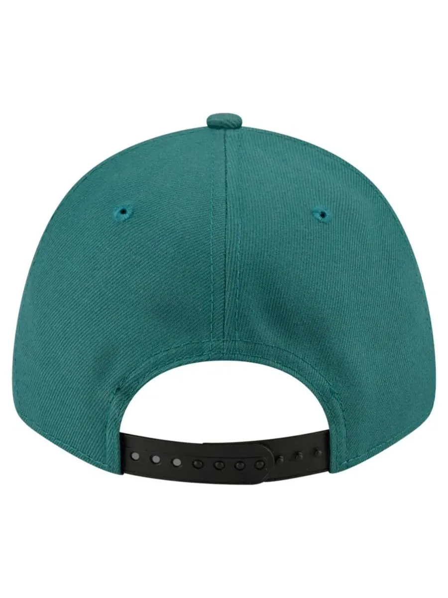 Кепка 9FORTY Philadelphia Eagles с вышитым логотипом New Era — изображение 3 из 5, зеленый