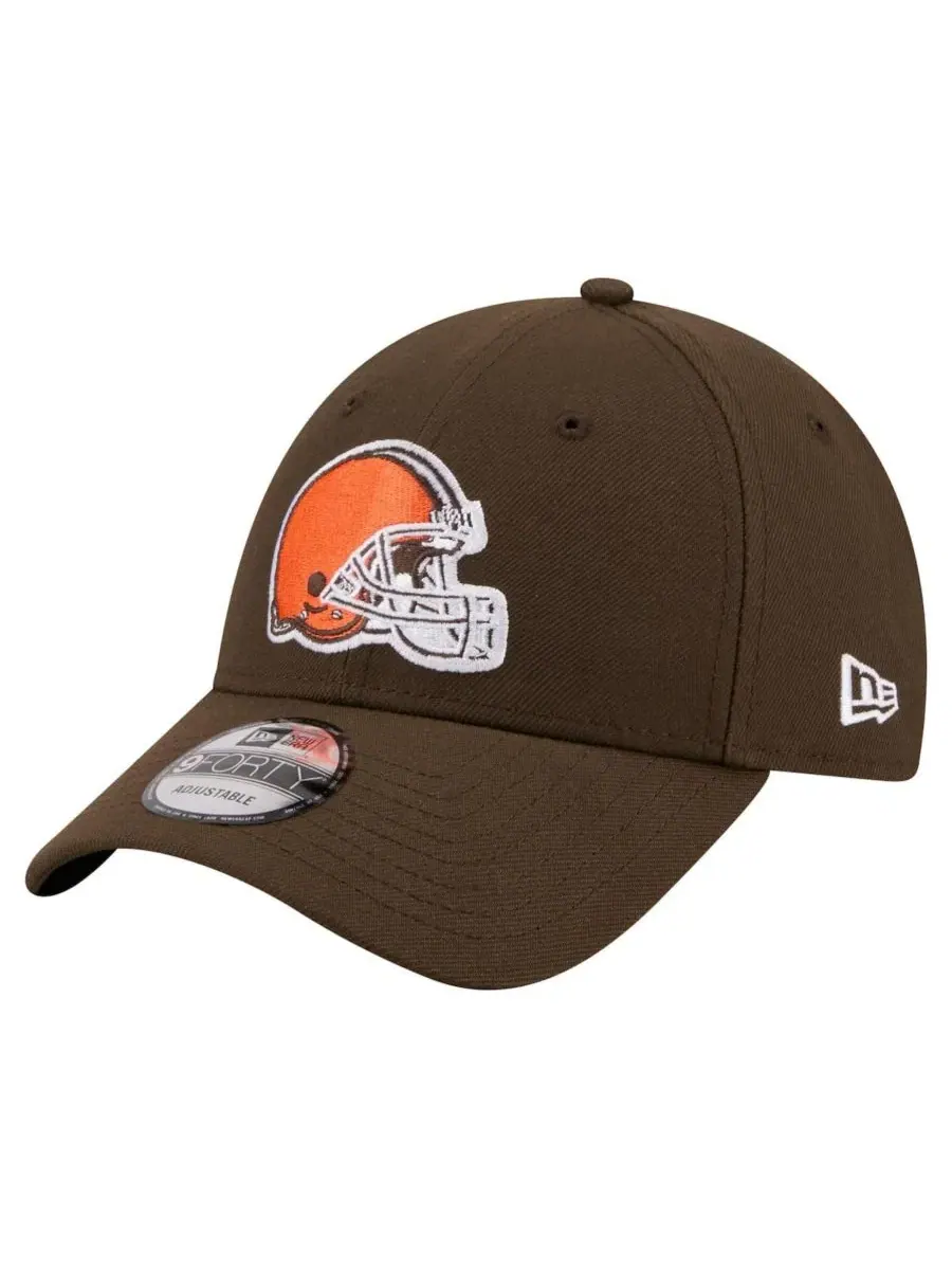 Кепка с вышитым логотипом Cleveland Browns New Era