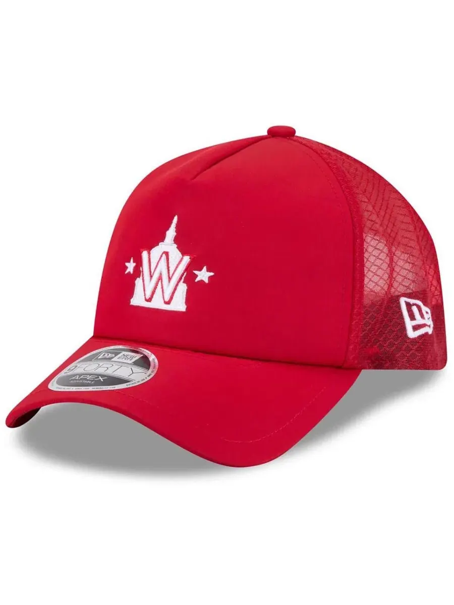 Кепка New Era с вышитым логотипом Washington Nationals