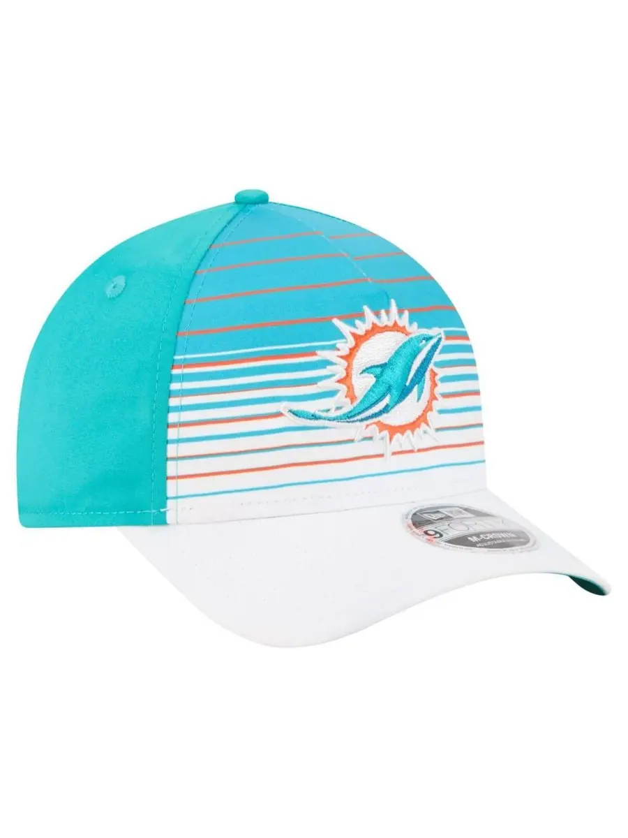 New Era Мужская кепка Miami Dolphins Adventure Gradient 9FORTY M-Crown A-Frame с регулируемой — изображение 3 из 4