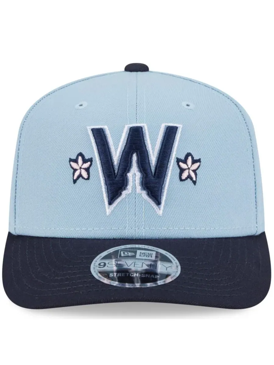 New Era Мужская синяя регулируемая бейсболка Washington Nationals 2025 City Connect 9SEVENTY — изображение 2 из 5, синий