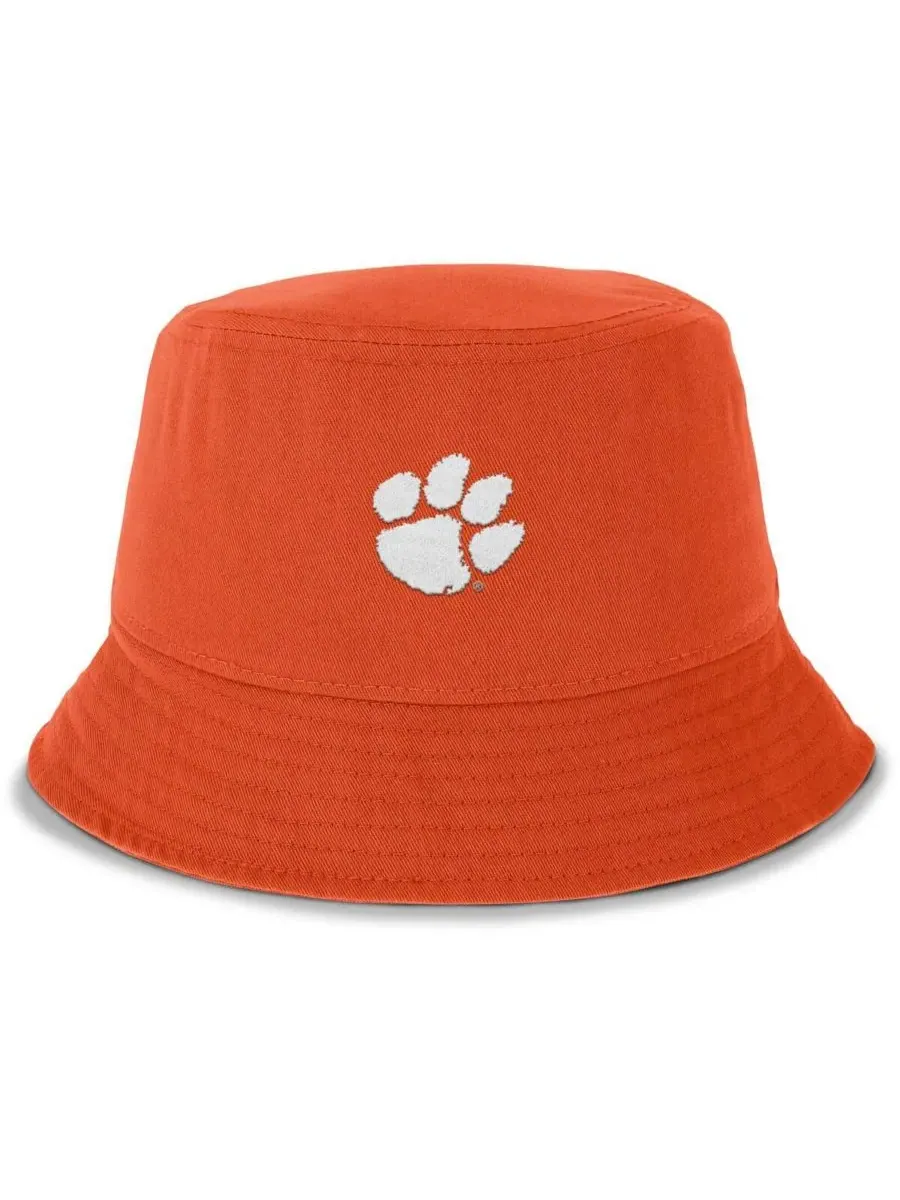 Nike Мужская оранжевая панама Clemson Tigers Apex Primetime — изображение 2 из 2, оранжевый
