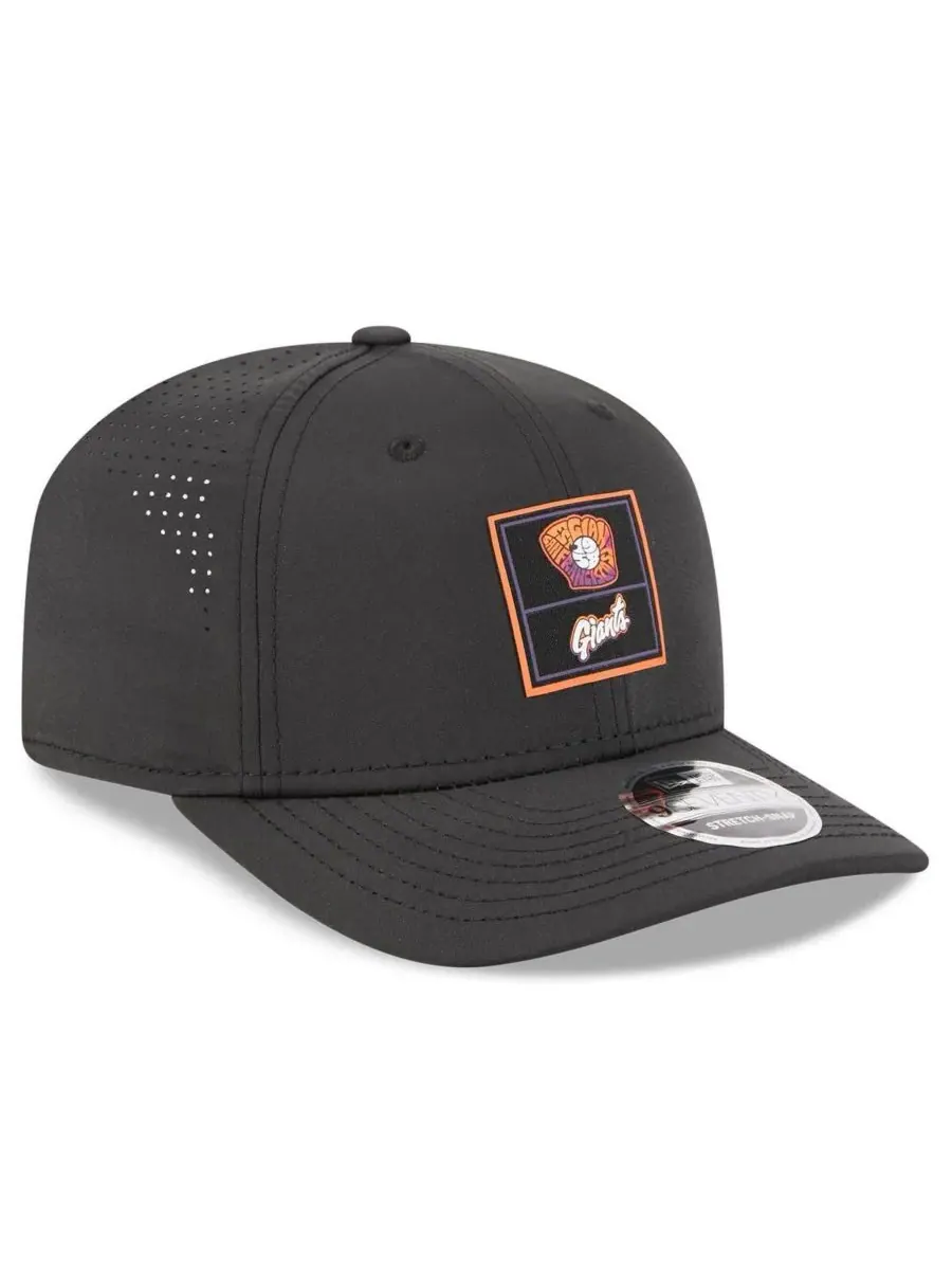 New Era Мужская черная регулируемая кепка San Francisco Giants 2025 City Connect Fan Pack 9SEVENTY — изображение 2 из 4